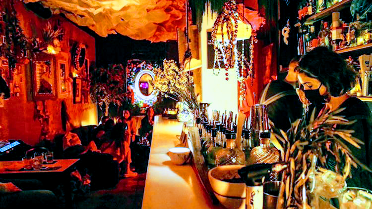 La Santoría Cocktail Bar fotoğraf 1