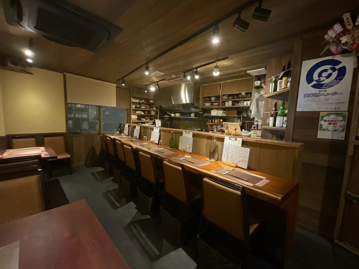 居酒屋　燗味処