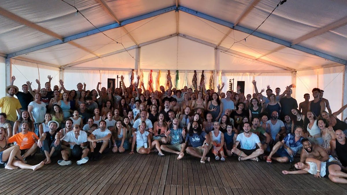 Encontros do Umbigo: Pramod - Bioenergética & Meditação Activa Osho