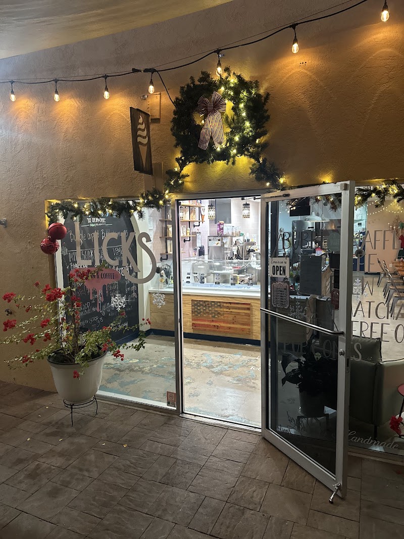 Licks Ice Cream & Coffee photo 1