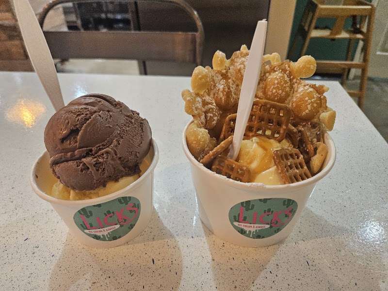 Licks Ice Cream & Coffee photo 4