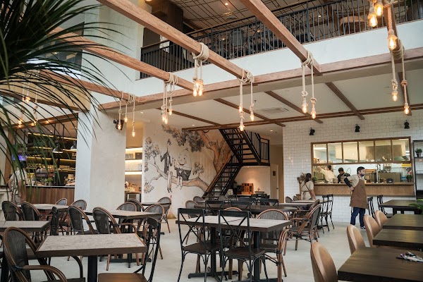 The Red Beanbag - Photo 1