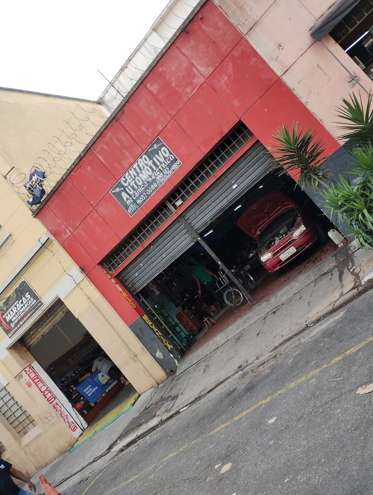 Centro automotivo M.A