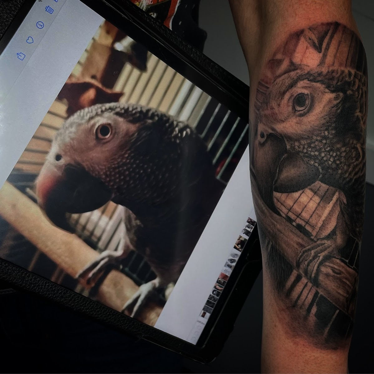 Black Cloud Tattoo and Piercing tattoo work — photo 3