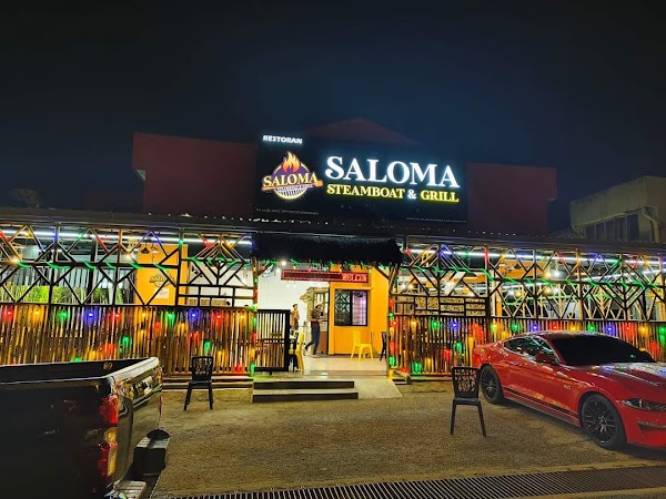 Saloma Steamboat & Grill Keramat AU3