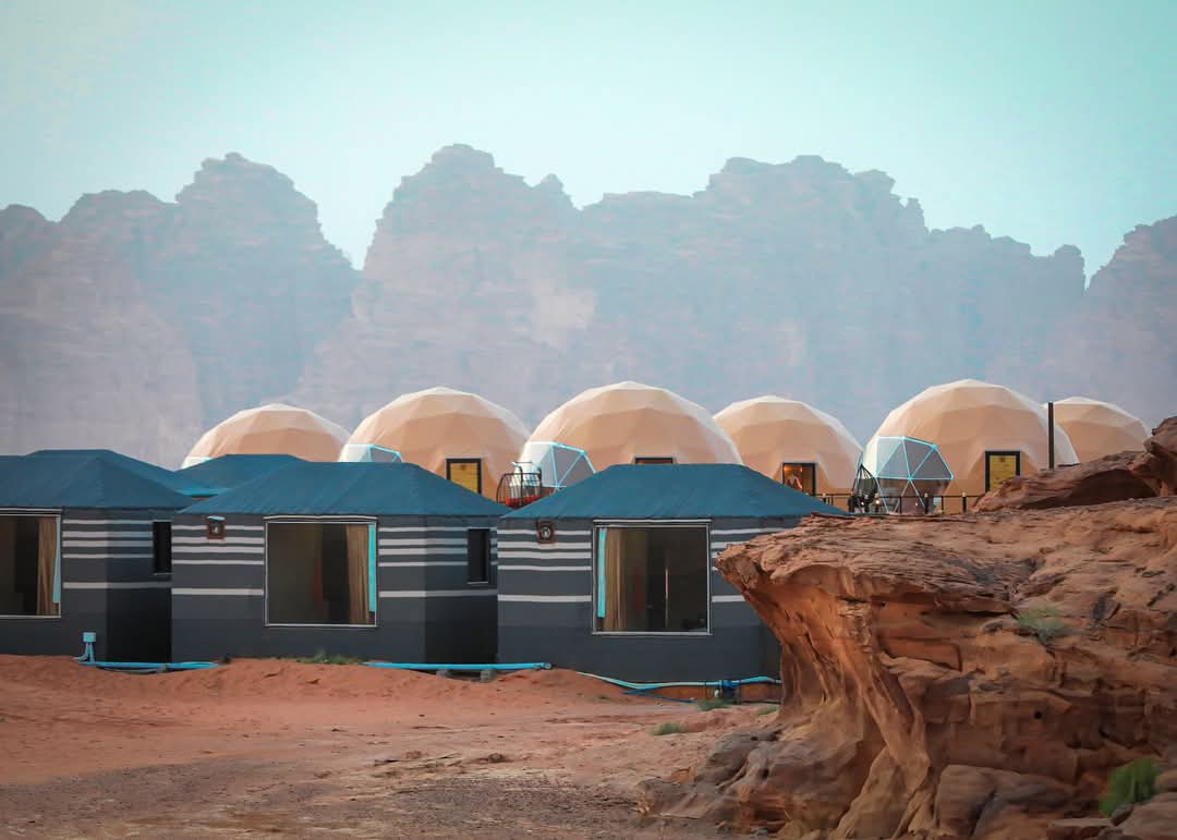 Taj wadi rum camp, Wadi Rum