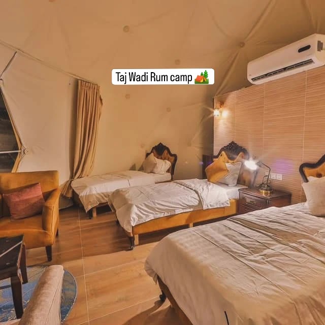 Taj wadi rum camp, Wadi Rum — 4