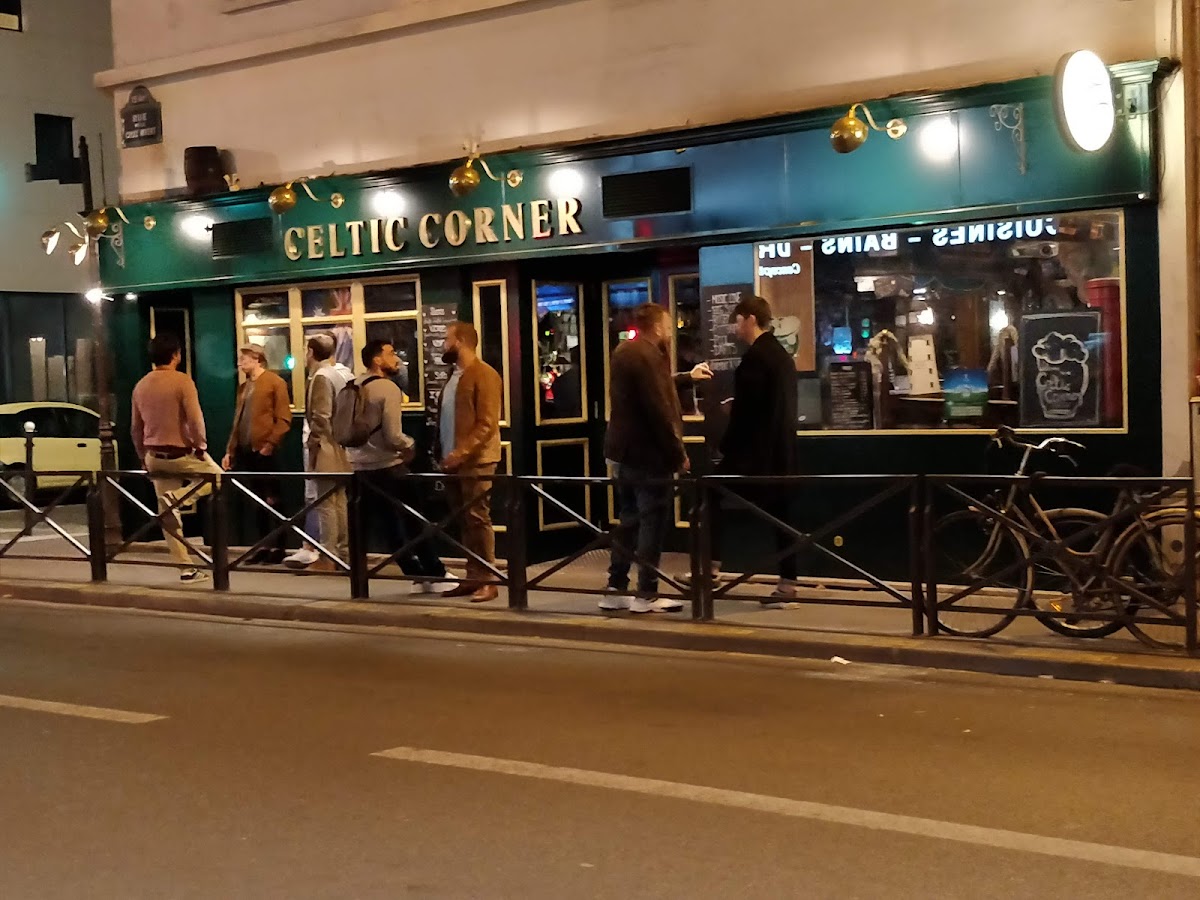 Celtic Corner, vue extérieure