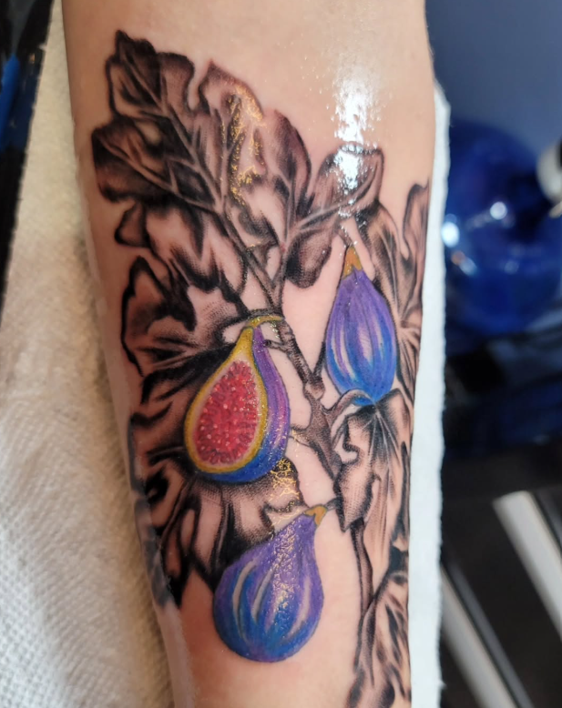 Oracle Tattoo tattoo work — photo 3