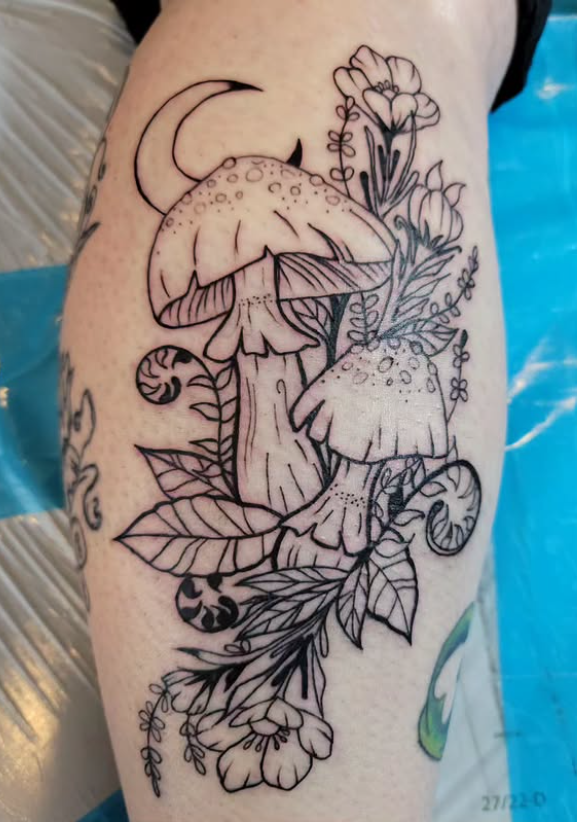 Oracle Tattoo tattoo work — photo 2