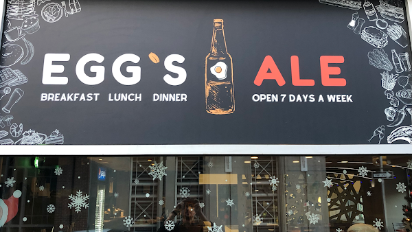 EGG’S ALE