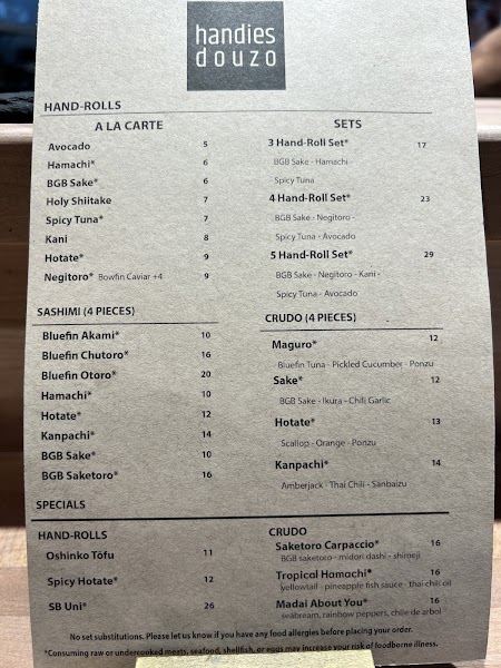 Handies Douzo photo 6