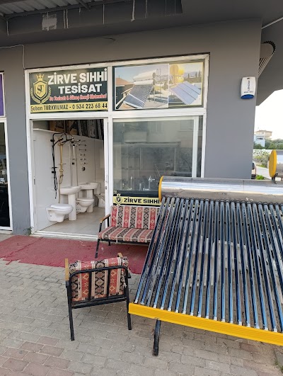 Konaklı zirve sıhhi tesisat - Tesisat