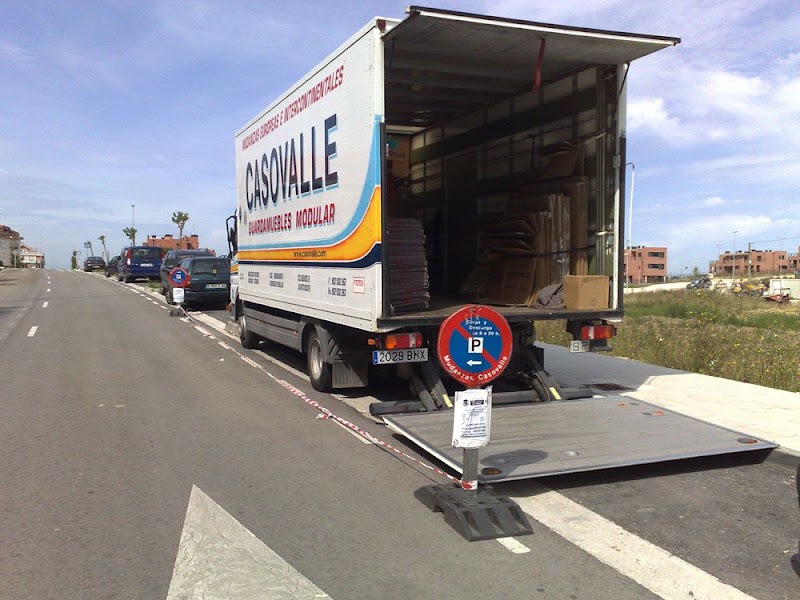 Trastero Casovalle Mudanzas y Guardamuebles en C. Francisco de Quevedo, 25, 39001 Santander, Cantabria, España - MejorTrastero
