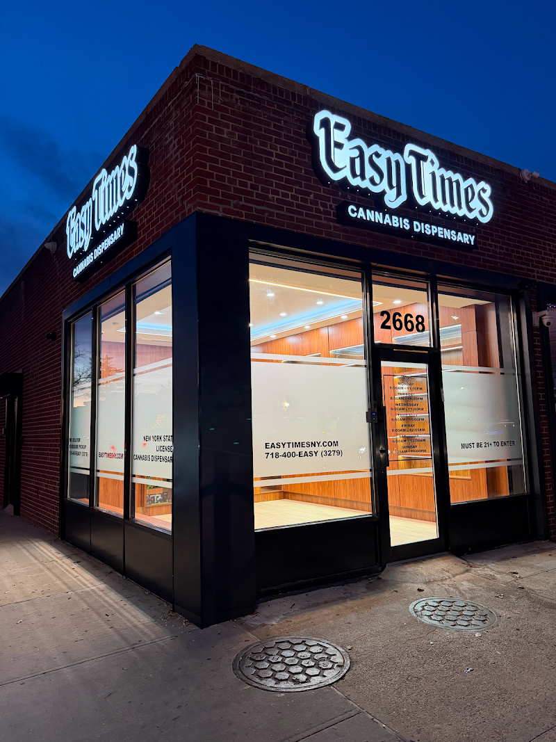 Video tour of Easy Times Cannabis Dispensary retail environment