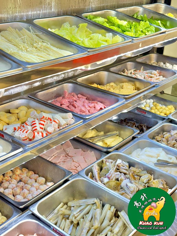 Khao Kun Steamboat Buffet Raja Uda (Lalapot)