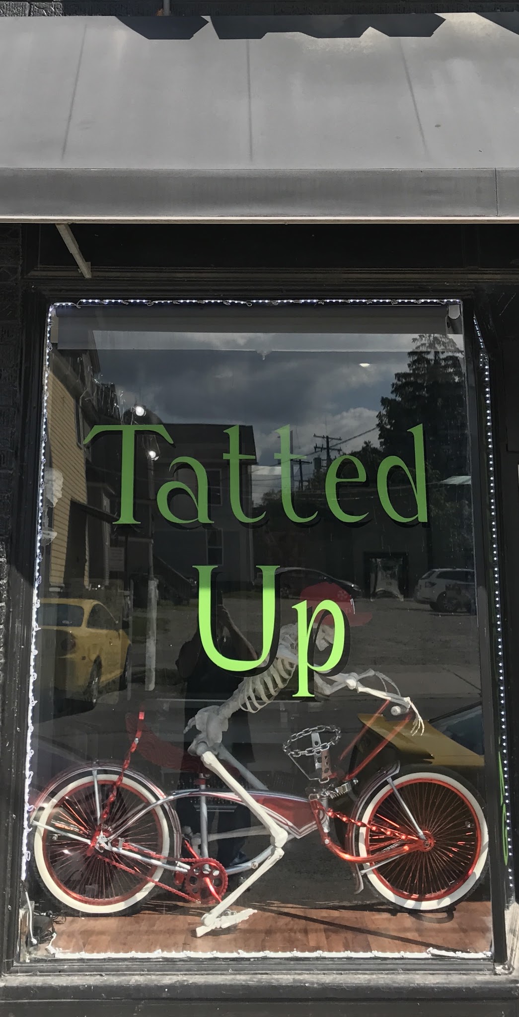 Tatted Up tattoo parlor in Ann Arbor, MI