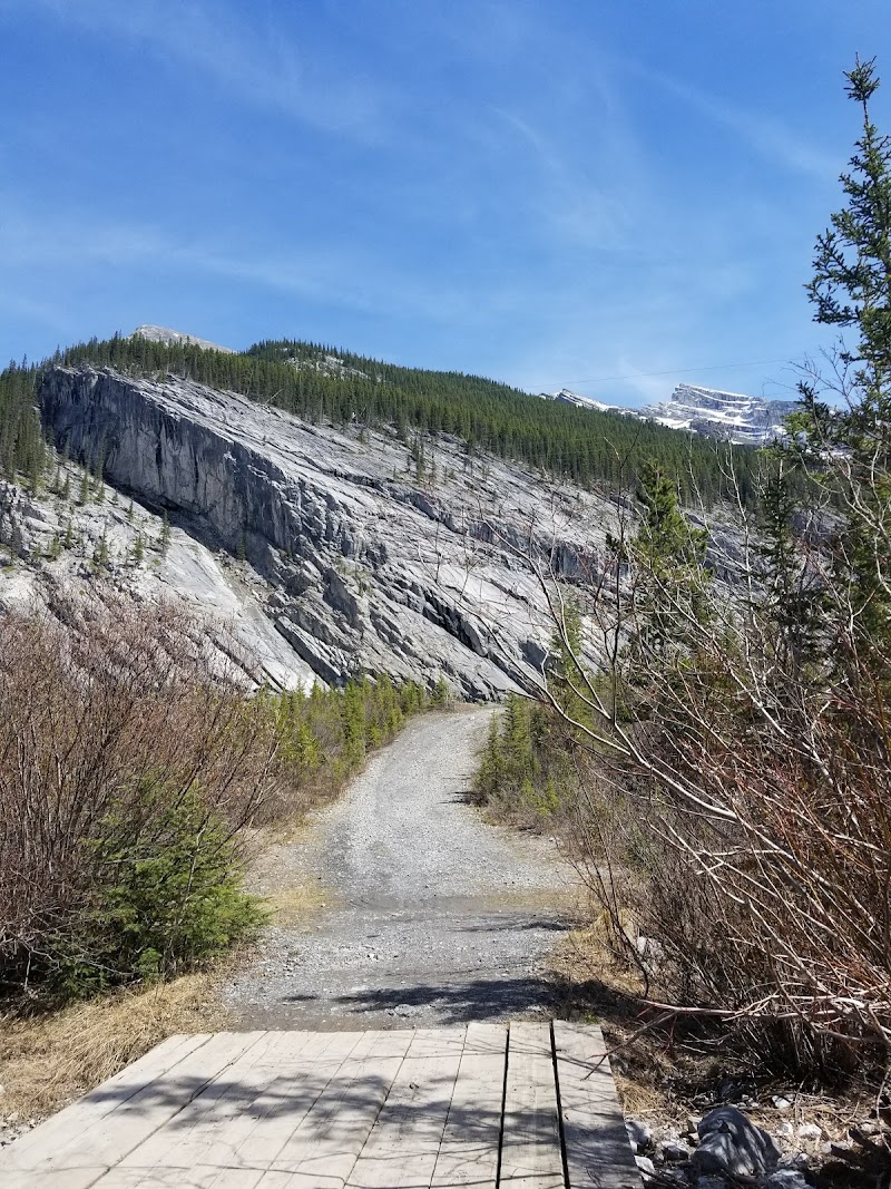 Goat Creek parking lot