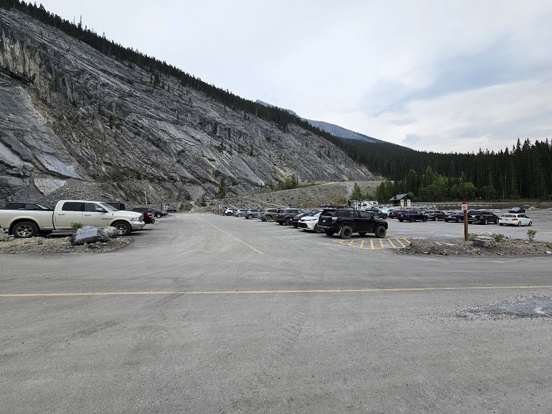 Goat Creek parking lot