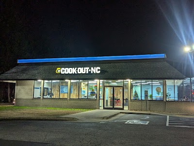Cook Out food truck