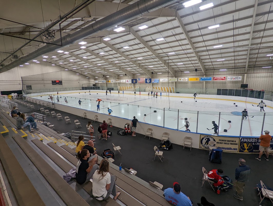 Albany County Hockey Facility exterior — Albany, United States
