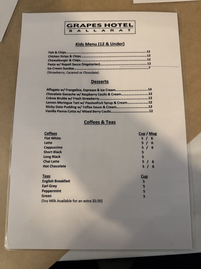 The Grapes Hotel photo 5