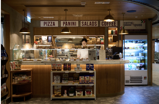 Cotto & Crudo @Shui On Centre