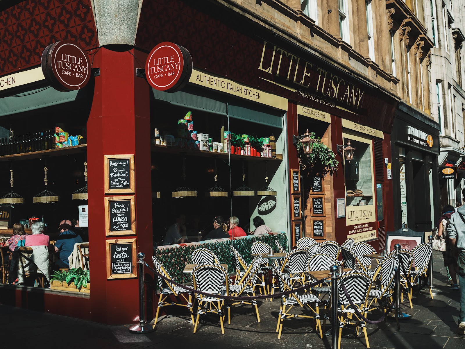 Little Tuscany, St Vincent Street