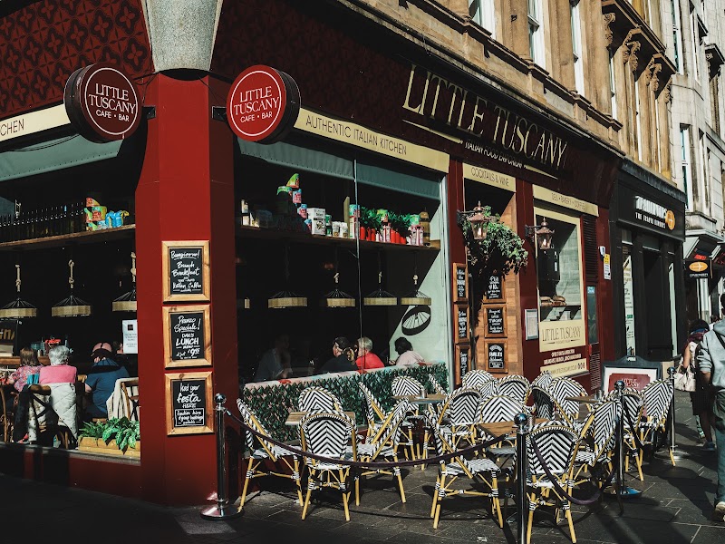 Little Tuscany, St Vincent Street