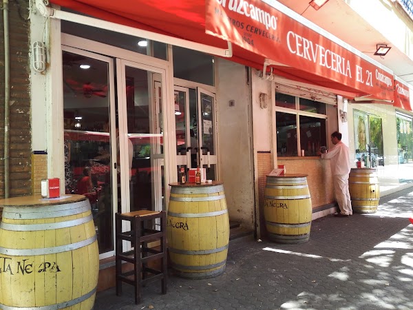 Cervecería el 21