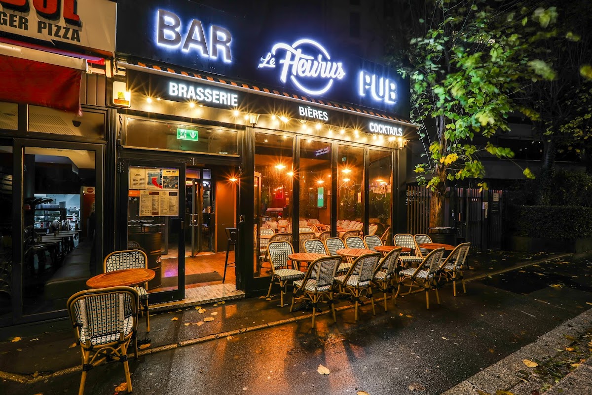 Le Fleurus, vue extérieure