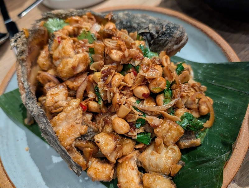 Contemporary Thai-Californian cuisine