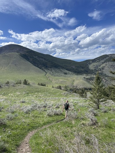 Mount Maurice Trailhead