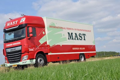Foto van Internationaal verhuis- en transportbedrijf Mast