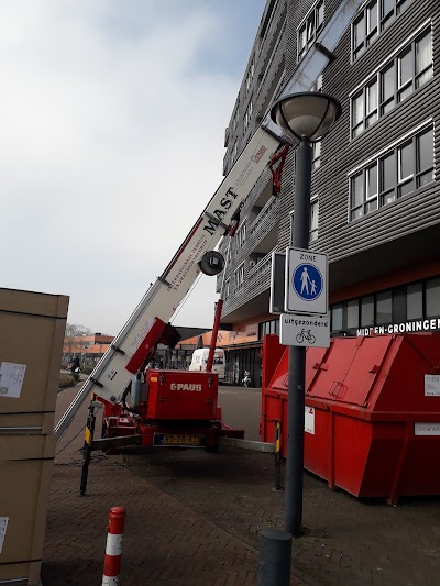 Foto van Internationaal verhuis- en transportbedrijf Mast