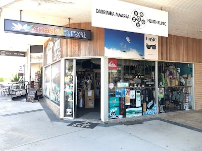 Coastal Curves Surf Shop logo