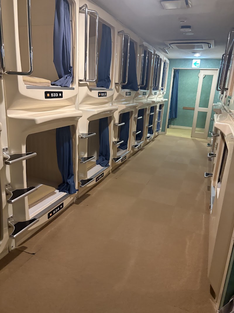 カプセルホテル510 レディースサウナ５１０ 3