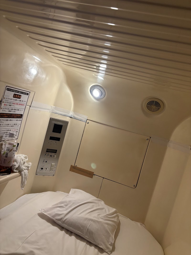 カプセルホテル510 レディースサウナ５１０ 2