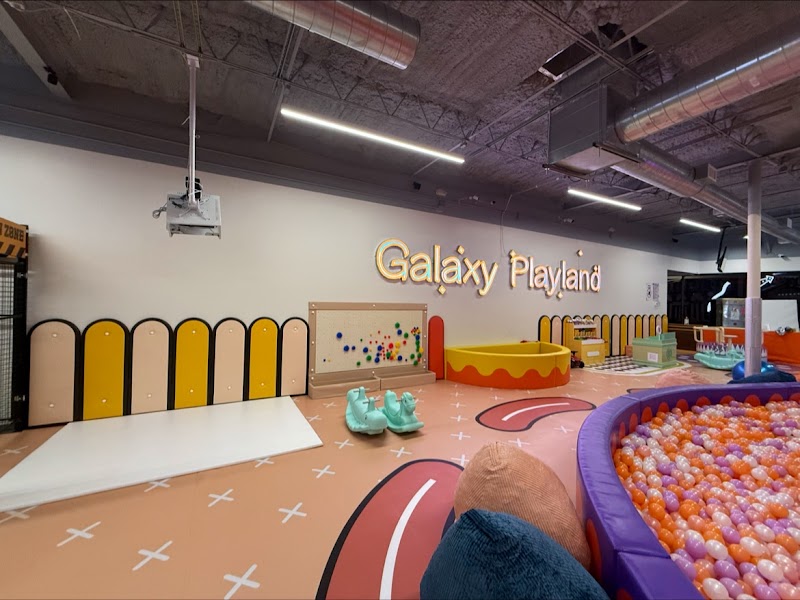 Galaxy Playland — interior
