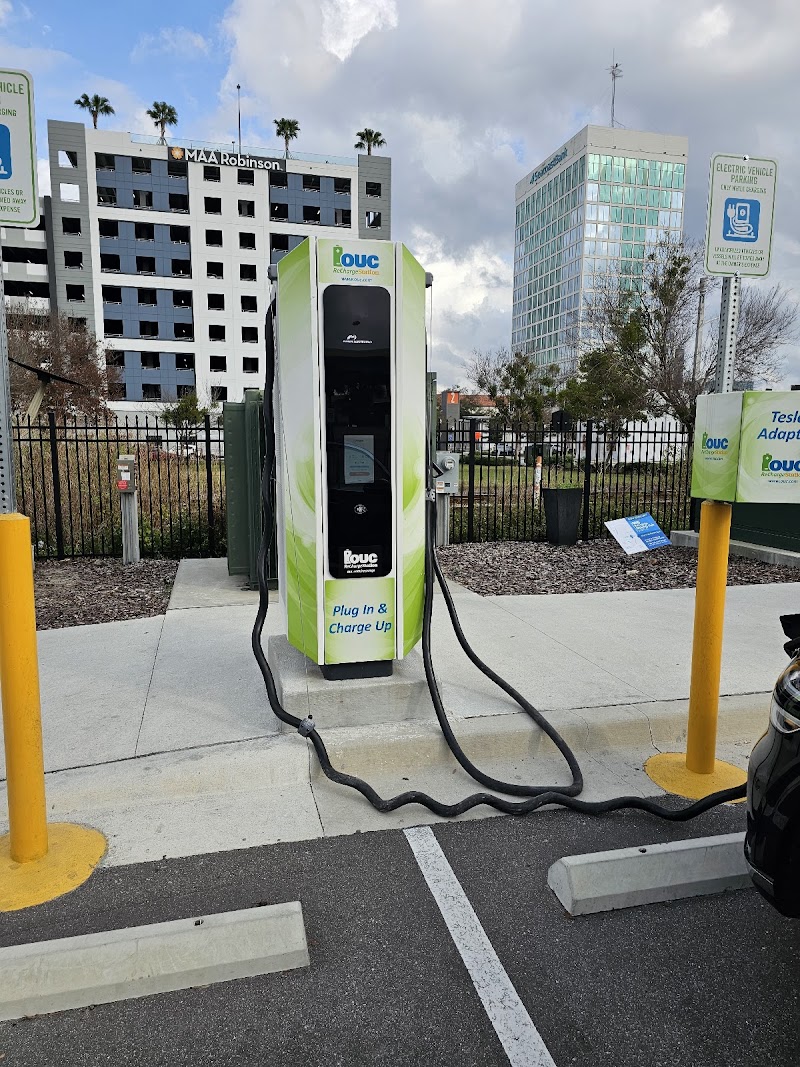 OUC Charging Station - EV Charging in Orlando