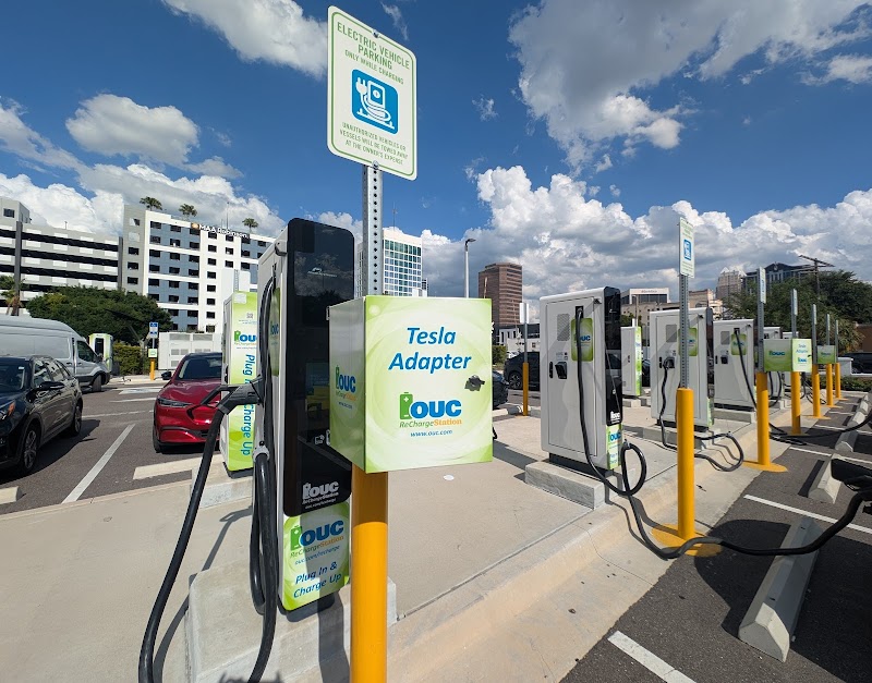 OUC Charging Station - EV Charging in Orlando