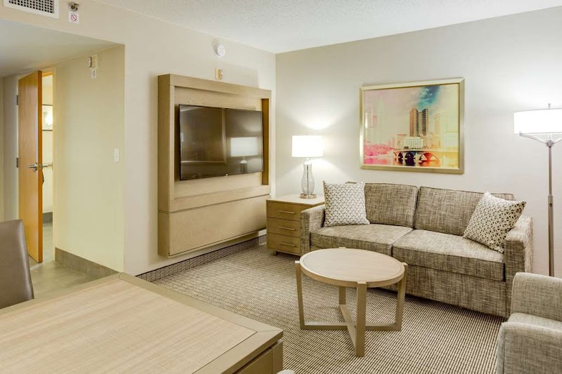 All-suite accommodations with spacious, clean rooms