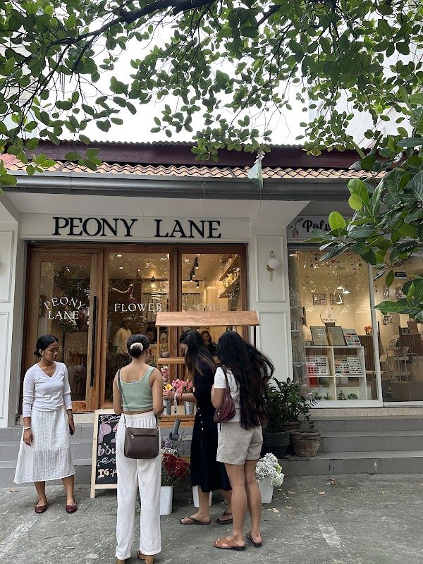 Peony Lane Flower Cafe