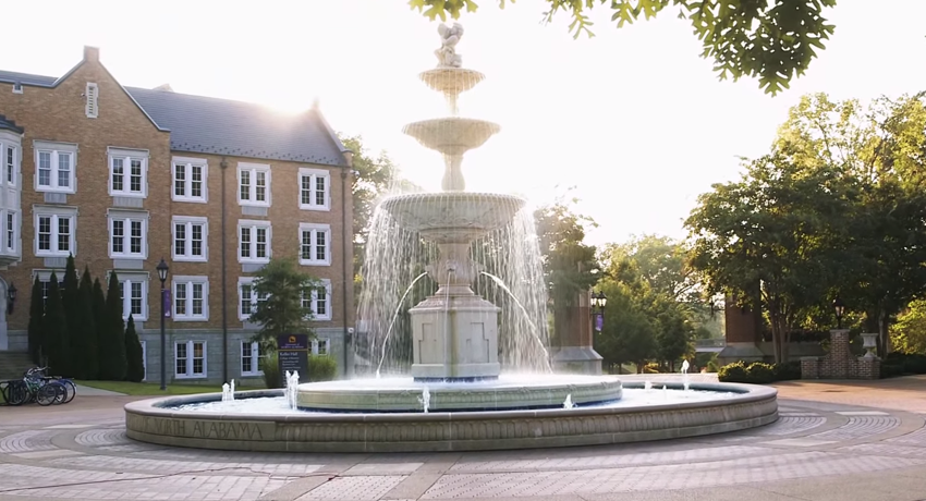 北アラバマ大学（University of North Alabama）（Florence、アラバマ州）