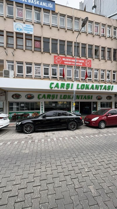 ÇARŞI LOKANTASI - Restoran