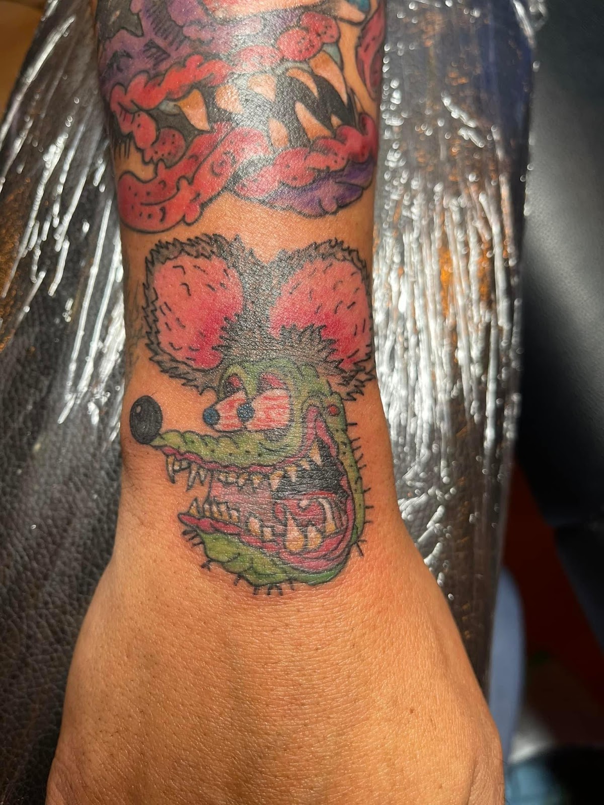 Tinked Tattoos LLC tattoo work — photo 2