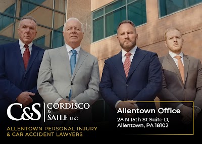 Cordisco & Saile, LLC | Allentown Personal Injury & Car Accident Lawyers - Car accident lawyer in Allentown