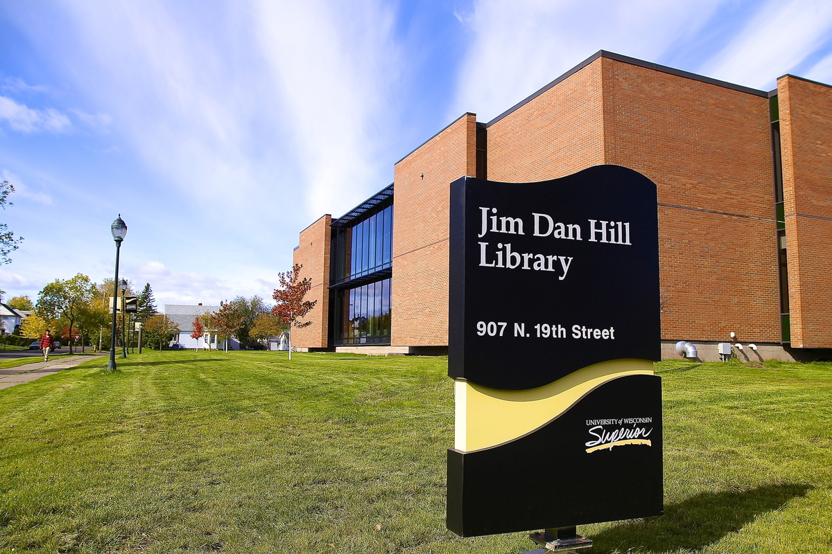 Jim Dan Hill Student Center Rink (UW-Superior) exterior — Superior, United States