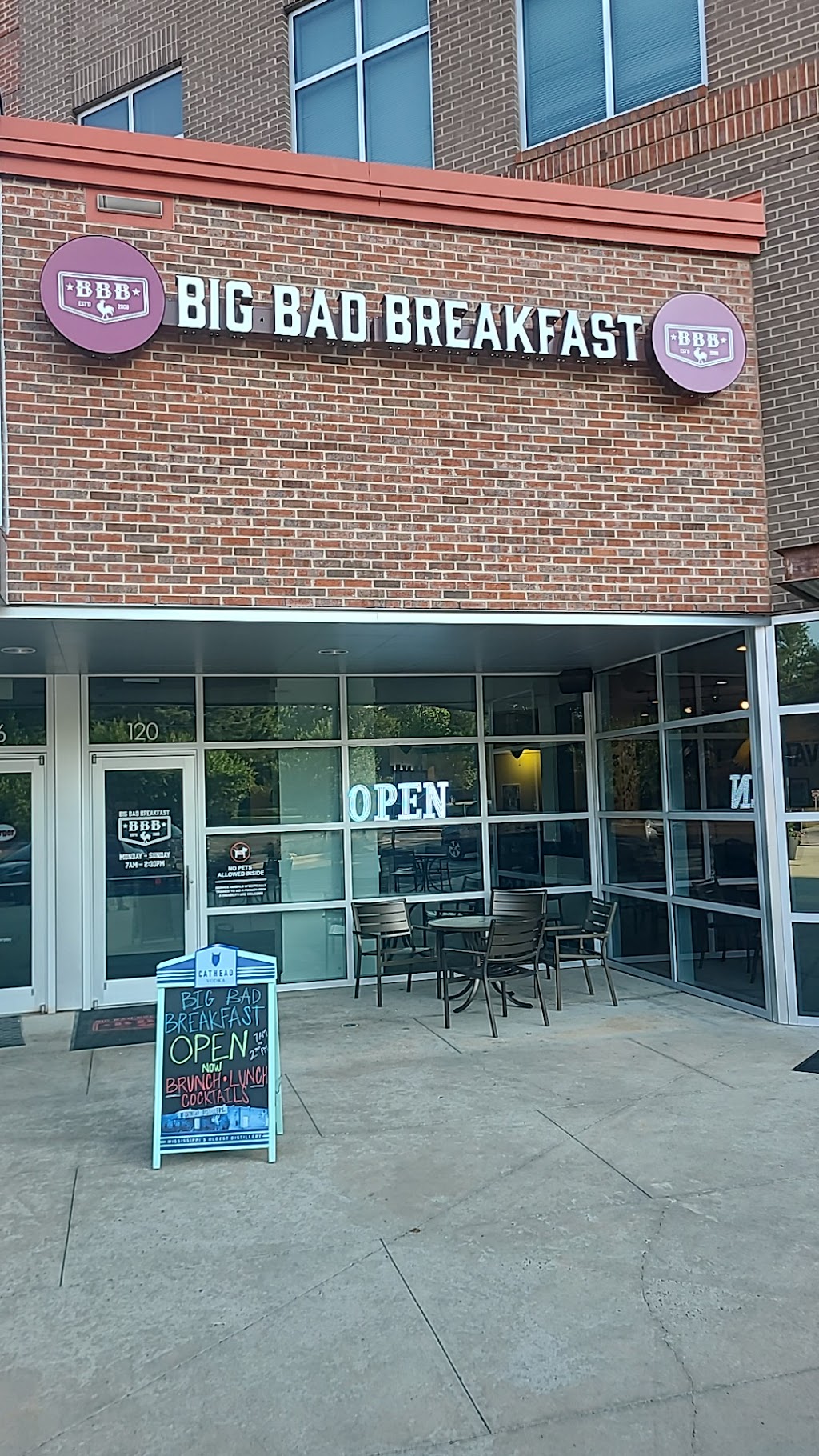 Big Bad Breakfast – Durham