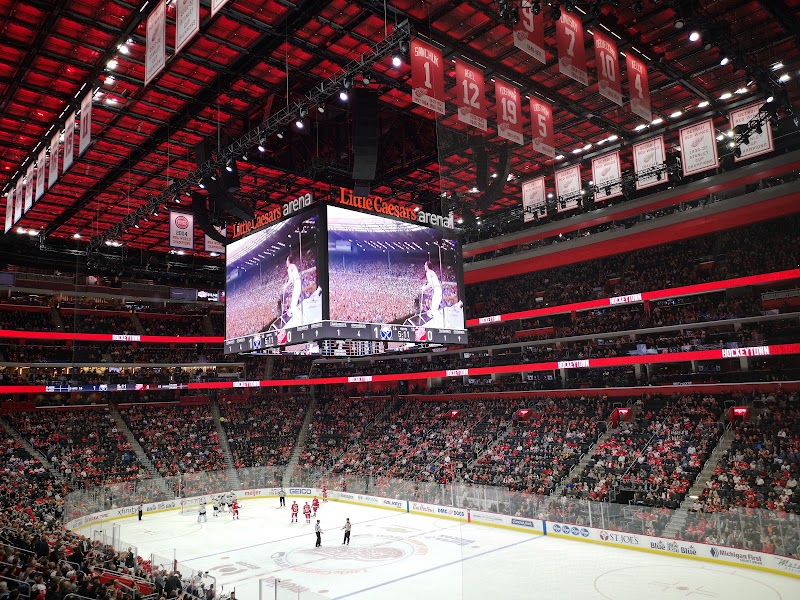 Little Caesars Arena